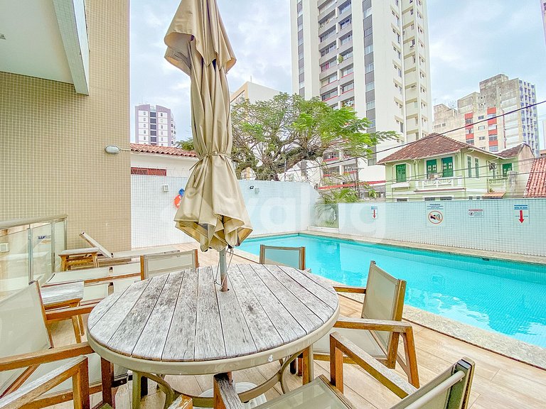 Apartamento Dormitorio y Living - Edf Mario Quintana