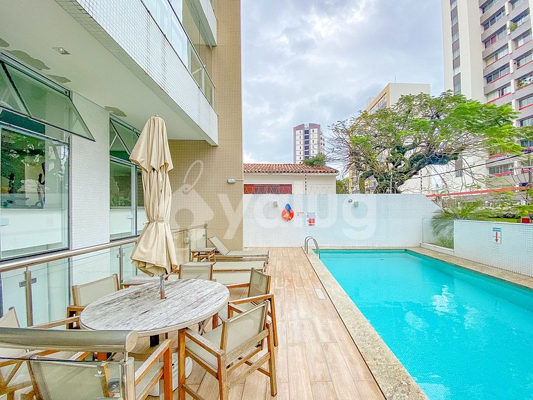 Apartamento Quarto e Sala - Edf Mario Quintana