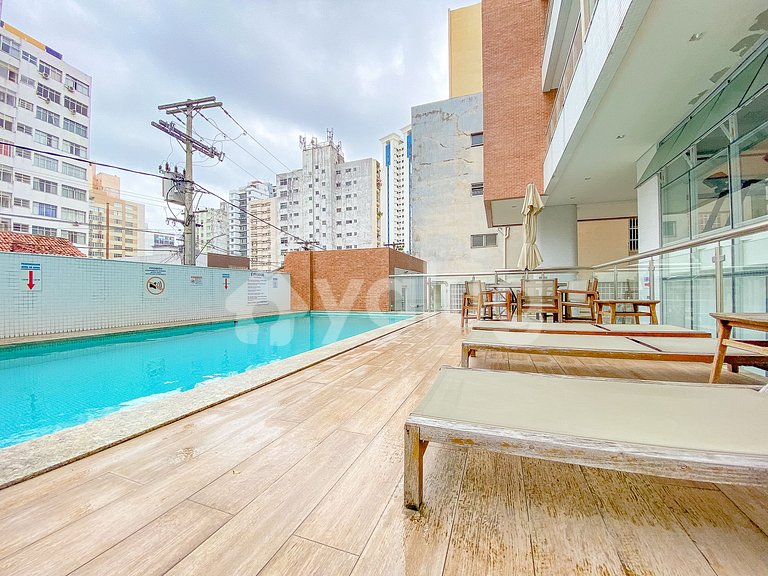 2 Bedroom Apartment 550m from Porto da Barra Beach