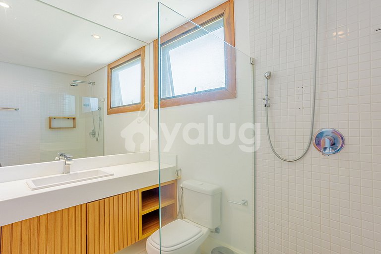 GB129 Casa de lujo frente a la playa - Guarajubá