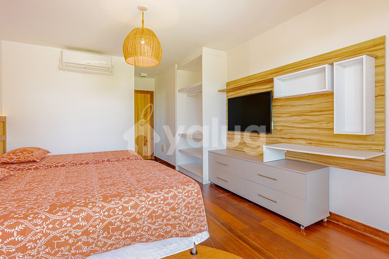 GB129 Luxury Beachfront House - Guarajuba