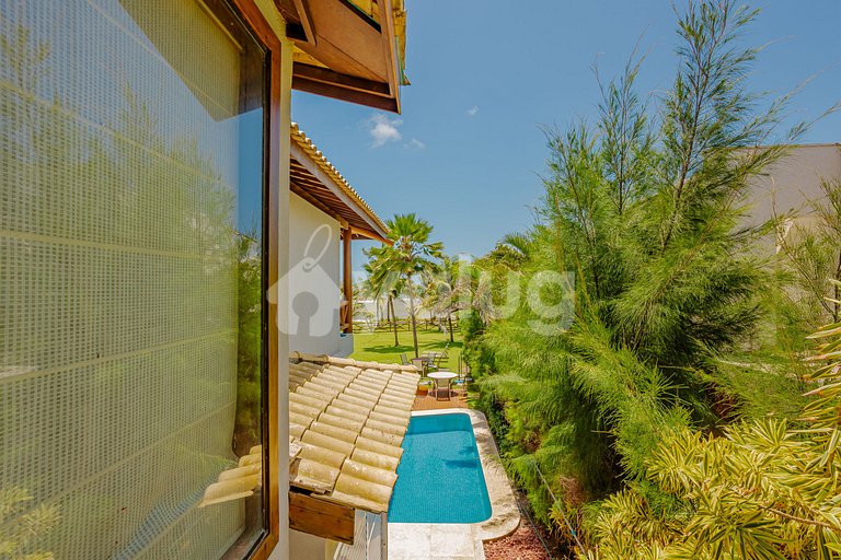 GB129 Luxury Beachfront House - Guarajuba