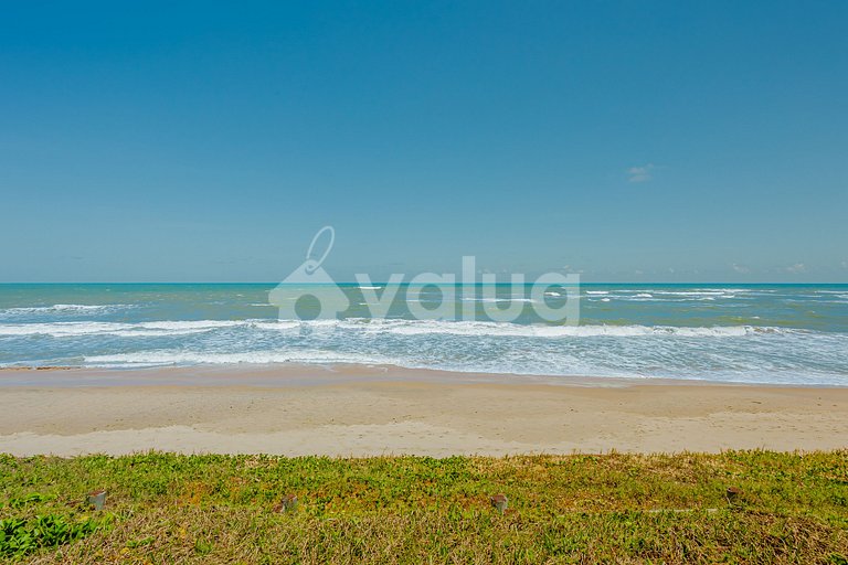 GB129 Luxury Beachfront House - Guarajuba