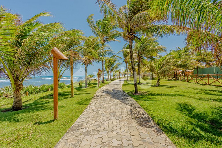 GB129 Casa de lujo frente a la playa - Guarajubá