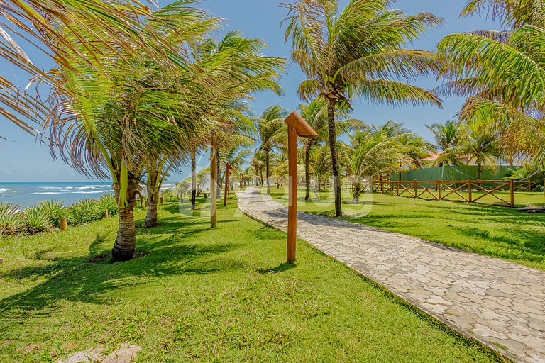 GB129 Casa de lujo frente a la playa - Guarajubá