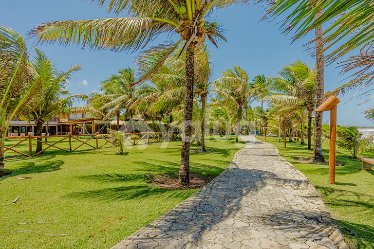 GB129 Casa de lujo frente a la playa - Guarajubá