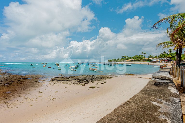 Hermosa casa con 3 suite y piscina privada en Praia do Forte