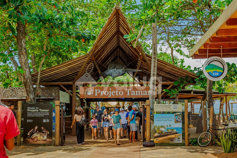 Lindo Apto 3 quartos com Piscina – Praia do Forte