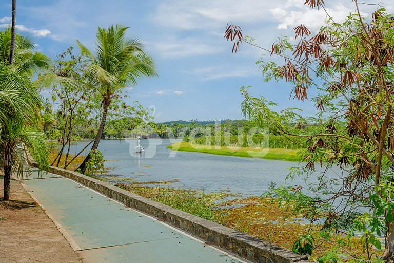 Linda Casa com 7 suítes e Piscina Privada - Praia do Forte