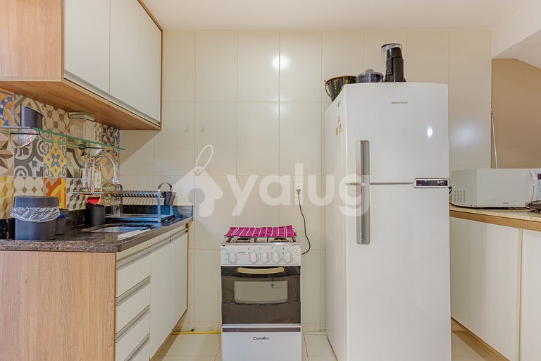 IT120 Excellent Beachfront Apartment with 2 Bedrooms