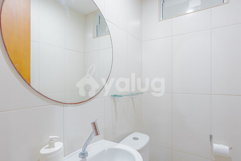 IT120 Excelente apartamento frente a la playa con 2 dormitor