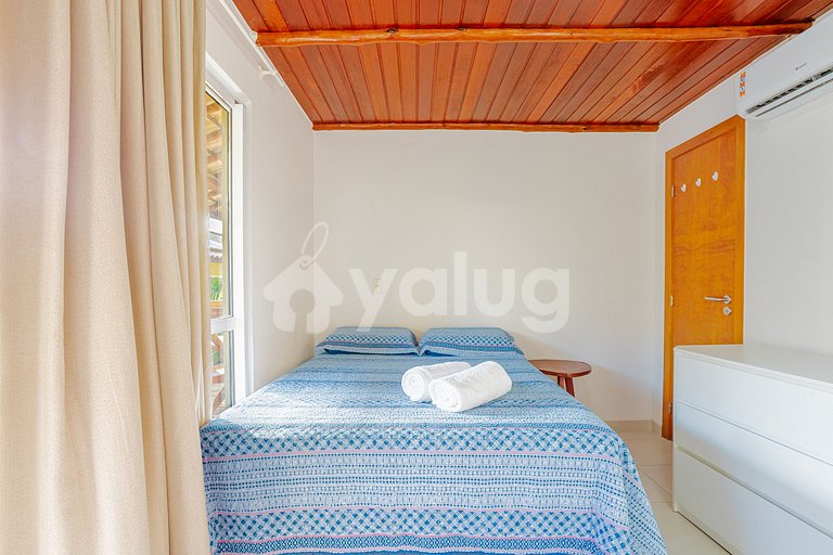 IT120 Excelente apartamento frente a la playa con 2 dormitor