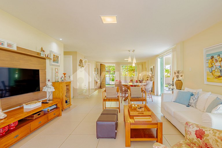 GB130 Excelente casa con piscina - Guarajubá