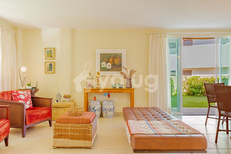 GB130 Excelente Casa com Piscina - Guarajuba