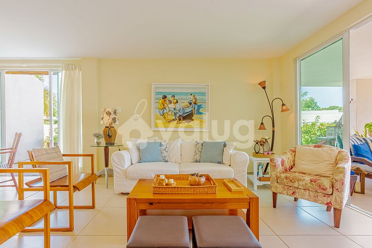 GB130 Excellent House with Pool - Guarajuba