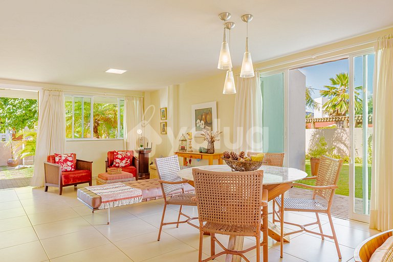 GB130 Excellent House with Pool - Guarajuba