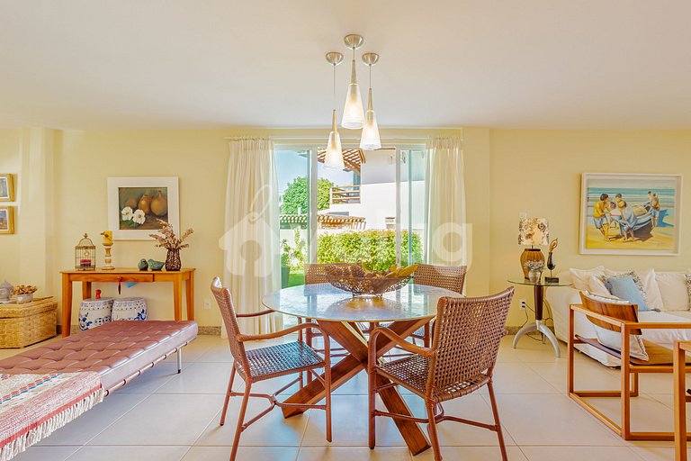 GB130 Excellent House with Pool - Guarajuba