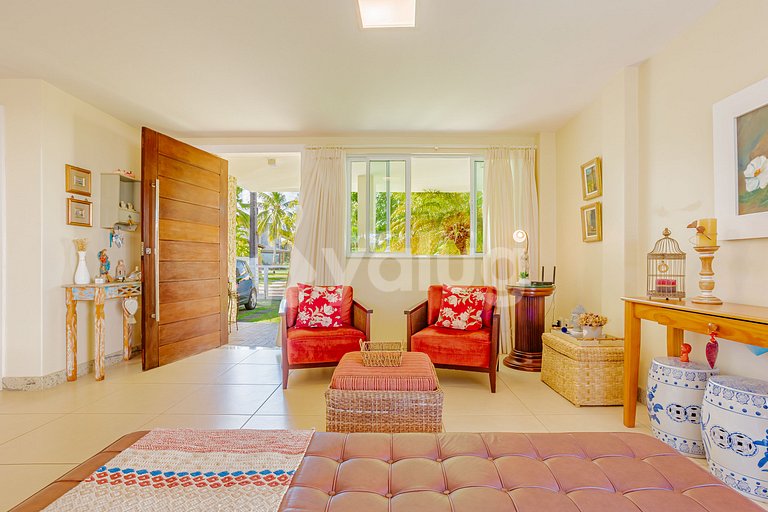 GB130 Excelente casa con piscina - Guarajubá