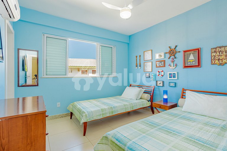 GB130 Excellent House with Pool - Guarajuba