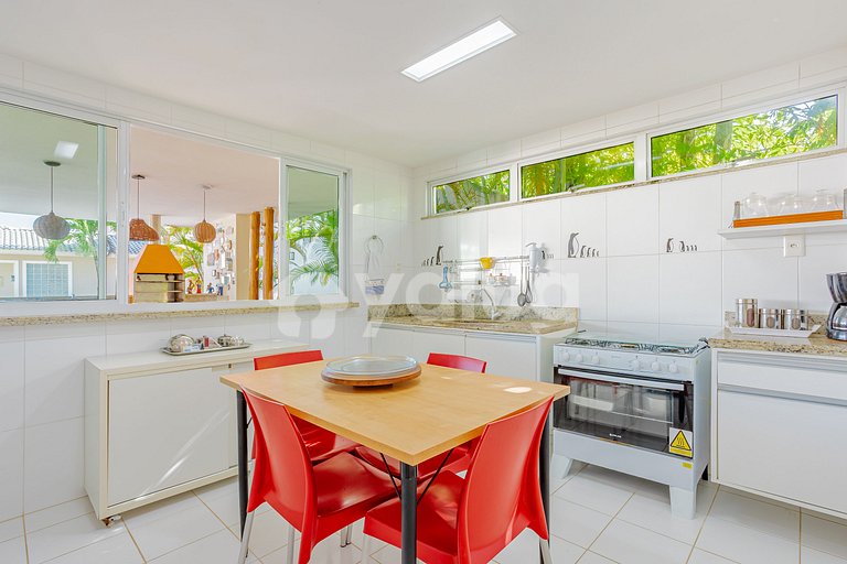 GB130 Excellent House with Pool - Guarajuba