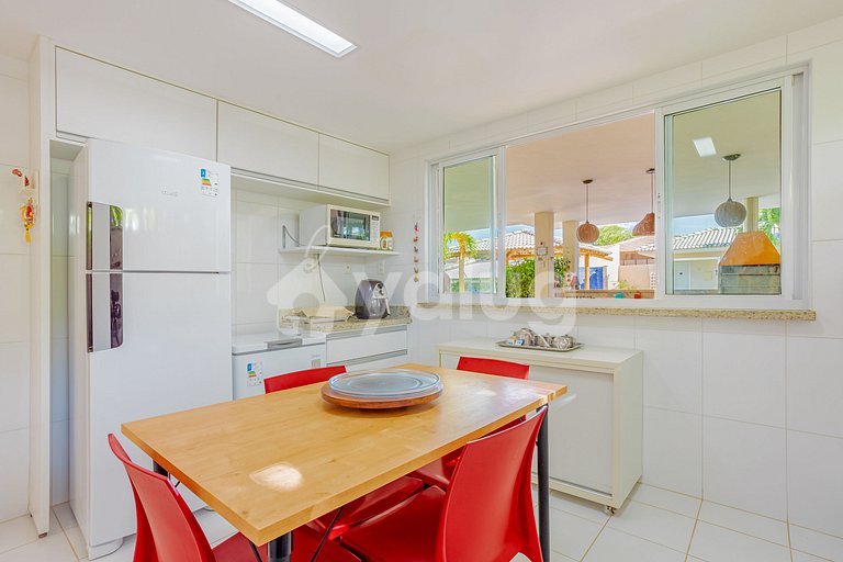 GB130 Excellent House with Pool - Guarajuba