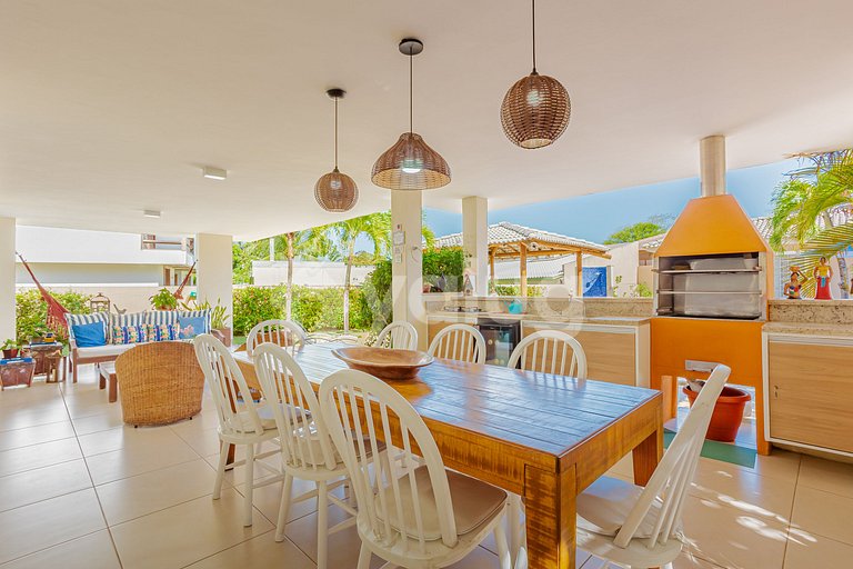 GB130 Excellent House with Pool - Guarajuba