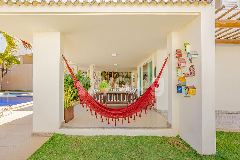 GB130 Excelente casa con piscina - Guarajubá