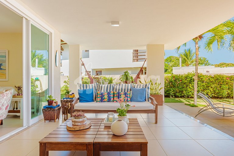 GB130 Excellent House with Pool - Guarajuba