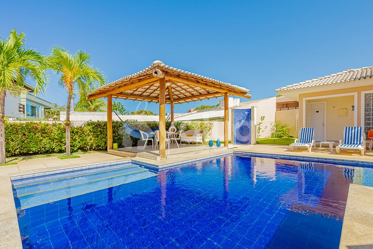 GB130 Excelente casa con piscina - Guarajubá