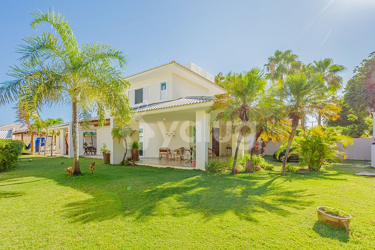 GB130 Excellent House with Pool - Guarajuba