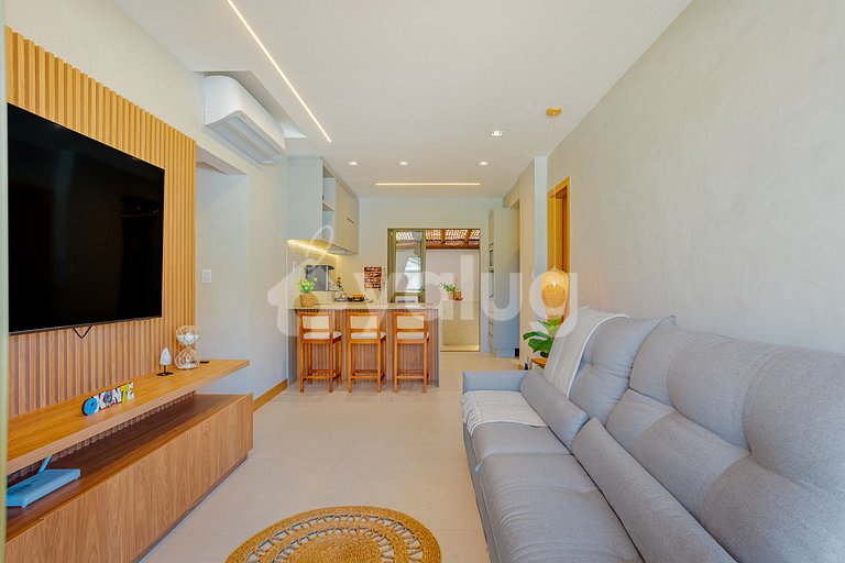 IT121- Village Charmoso com 2 Suítes em Itacimirim