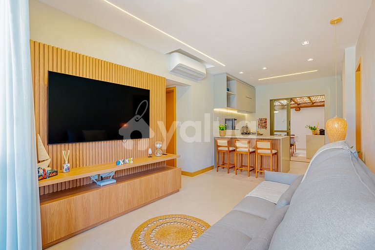 IT121 - Charming Village with 2 Suites in Itacimirim