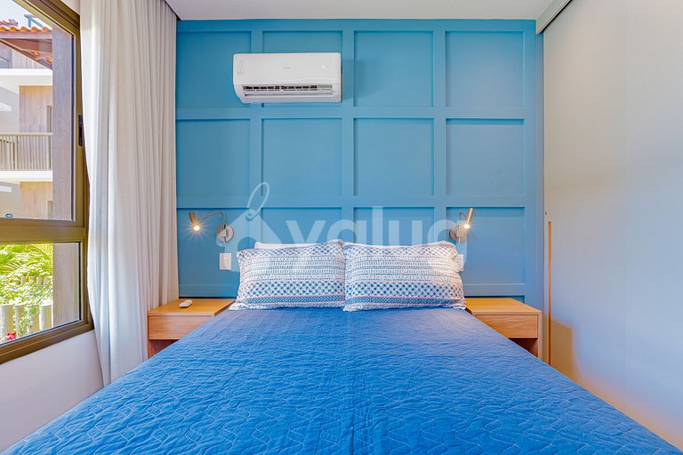 IT121- Village Charmoso com 2 Suítes em Itacimirim