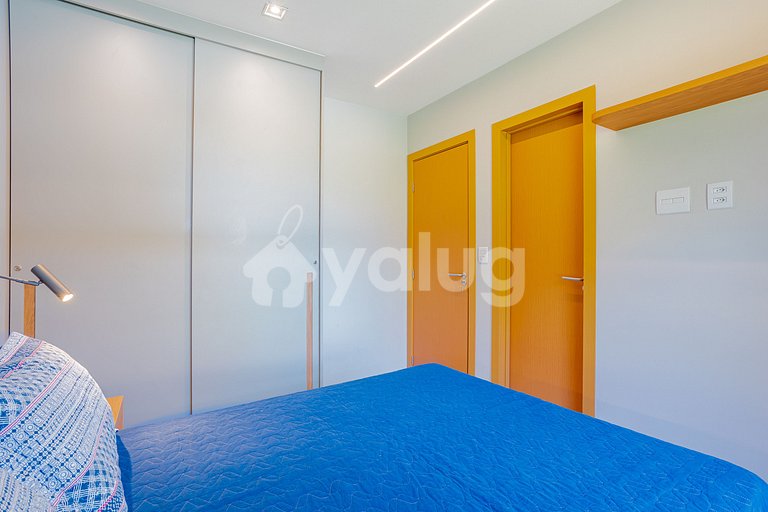 IT121 - Encantador pueblo con 2 suites en Itacimirim