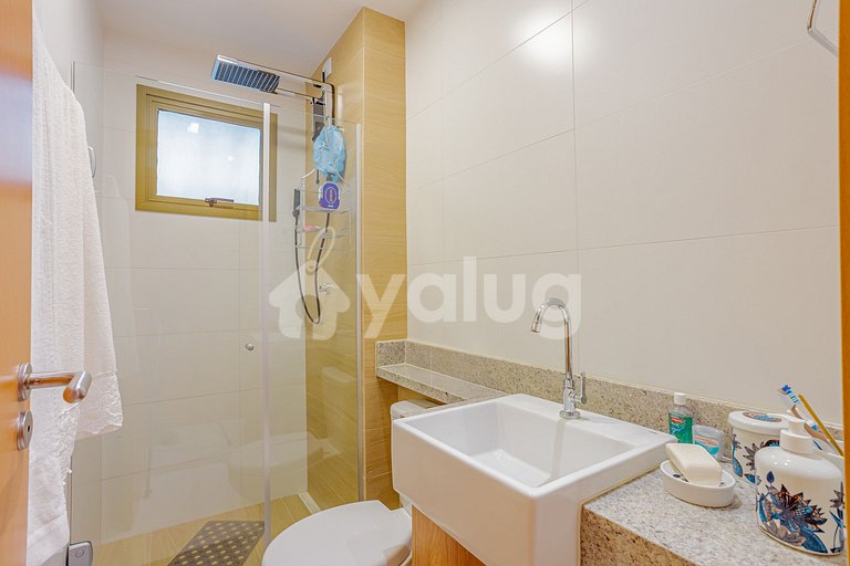 IT121 - Encantador pueblo con 2 suites en Itacimirim