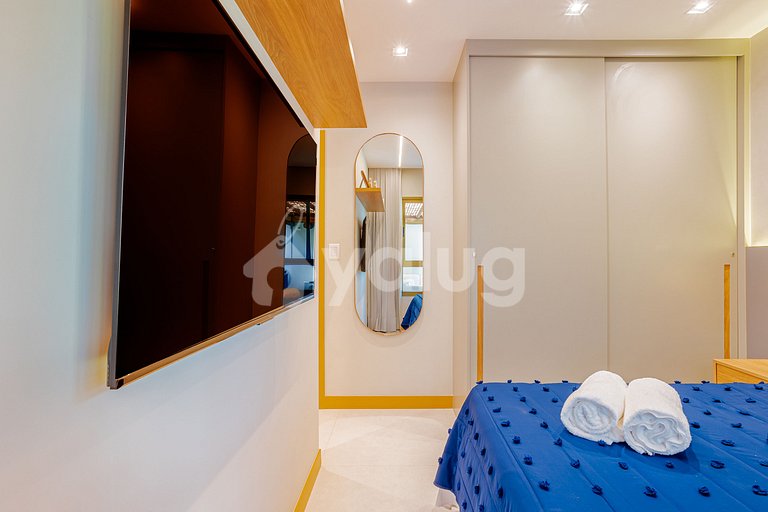 IT121 - Charming Village with 2 Suites in Itacimirim