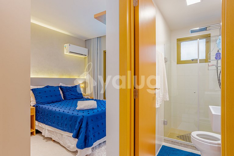 IT121 - Encantador pueblo con 2 suites en Itacimirim