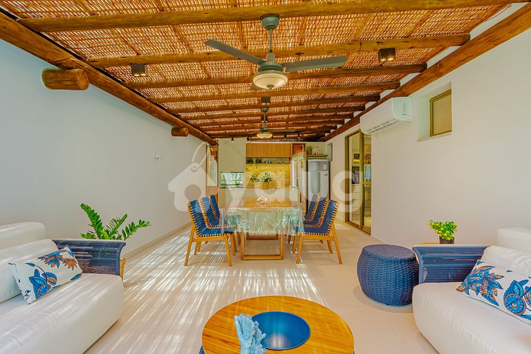 IT121 - Charming Village with 2 Suites in Itacimirim