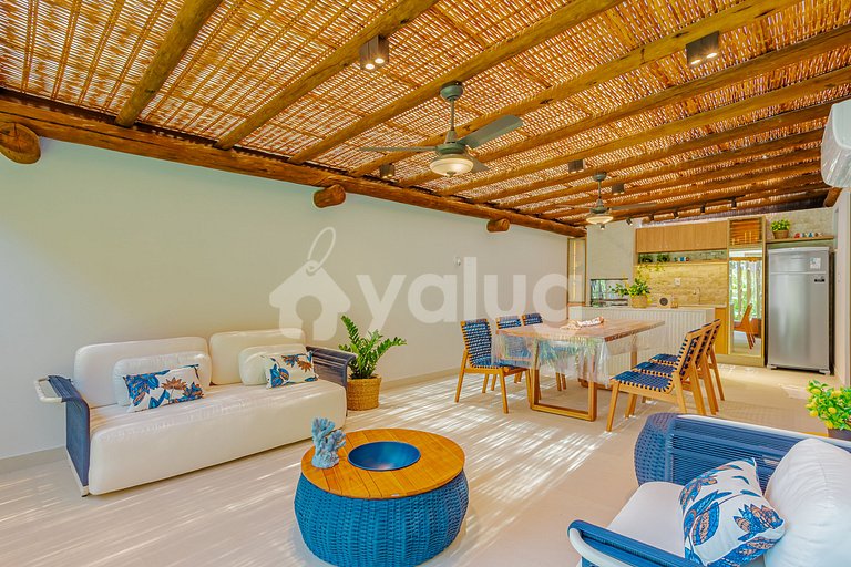 IT121- Village Charmoso com 2 Suítes em Itacimirim