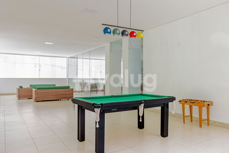 ON05 - Excelente Apartamento a 140m do Mar