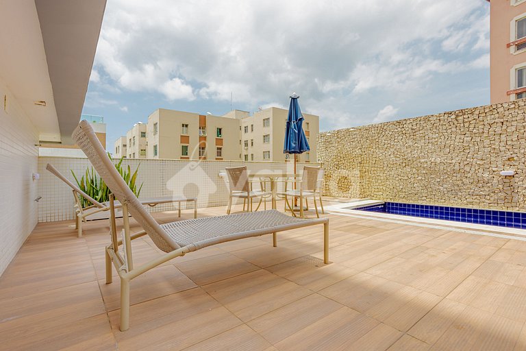 ON05 - Excelente Apartamento a 140m do Mar