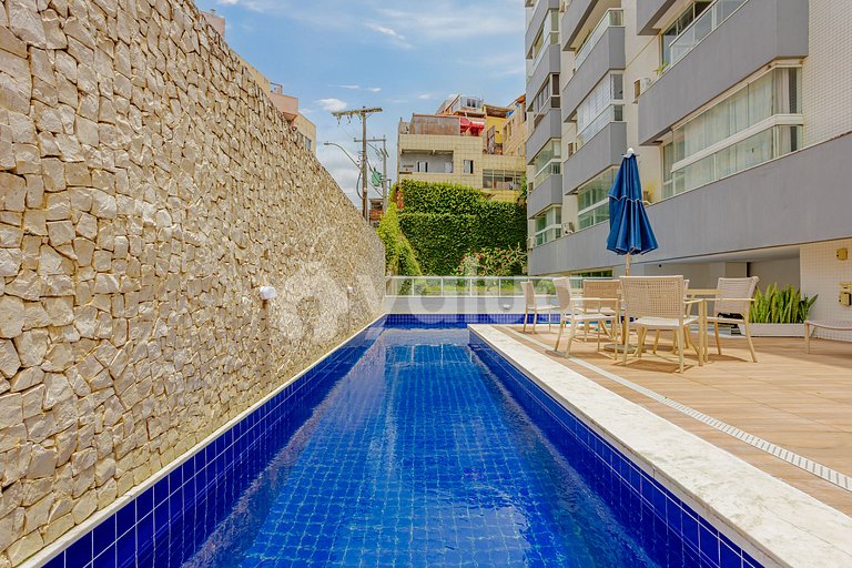 ON05 - Excelente Apartamento a 140m do Mar