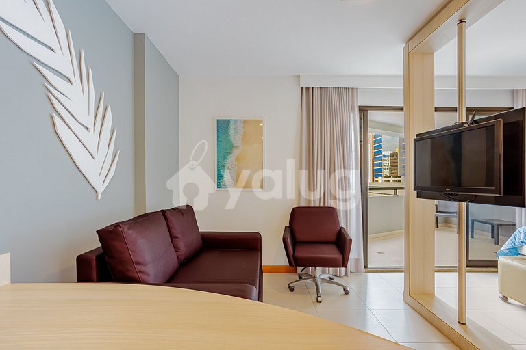 CA06 Apartment 500m from Salvador Shopping