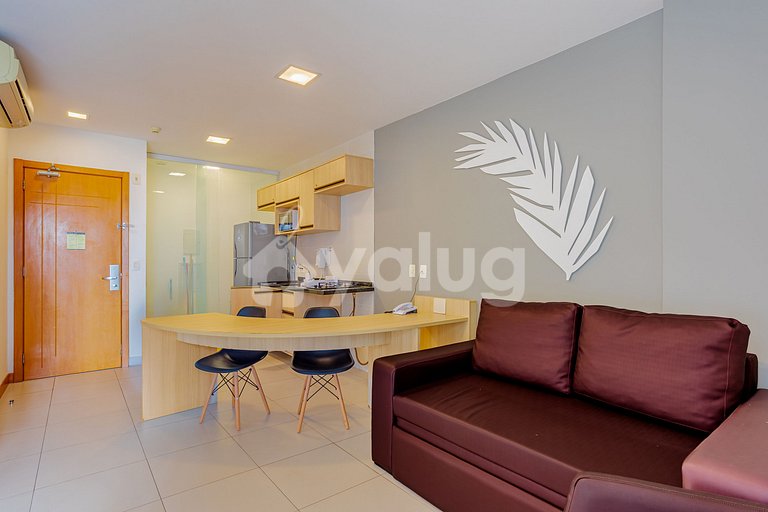 CA06 Apartment 500m from Salvador Shopping