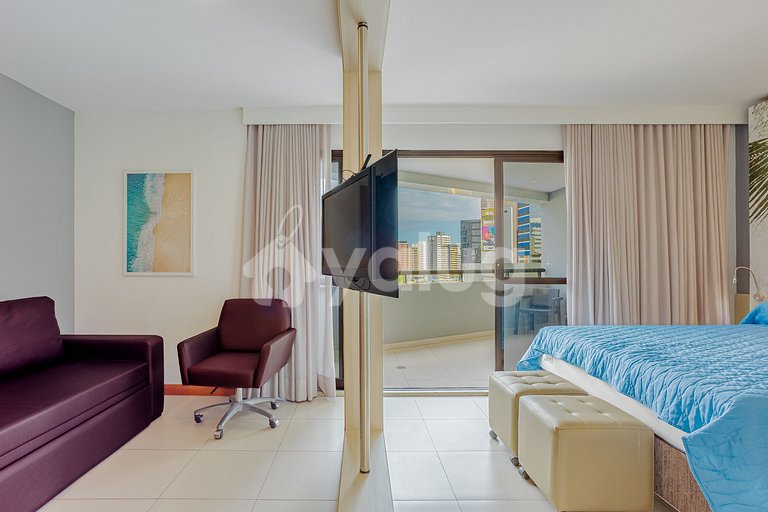 CA06 Apartment 500m from Salvador Shopping