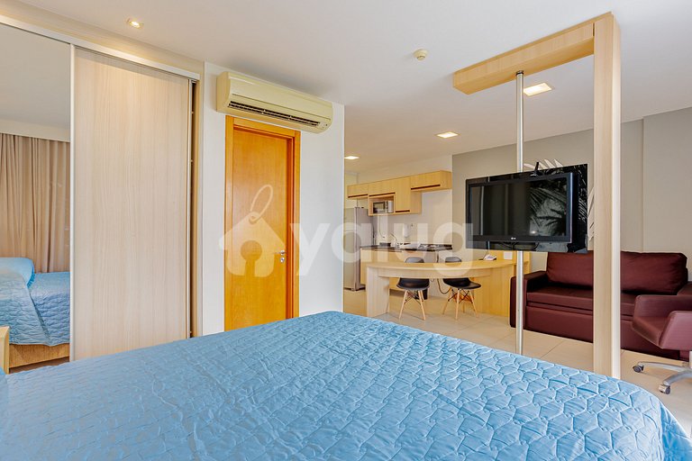 CA06 Apartamento a 500m Salvador Shopping