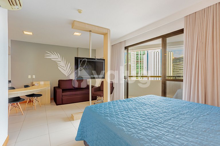 CA06 Apartment 500m from Salvador Shopping