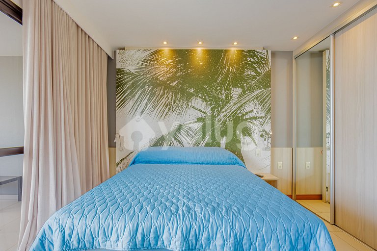 Apartamento CA06 a 500 m del centro comercial Salvador