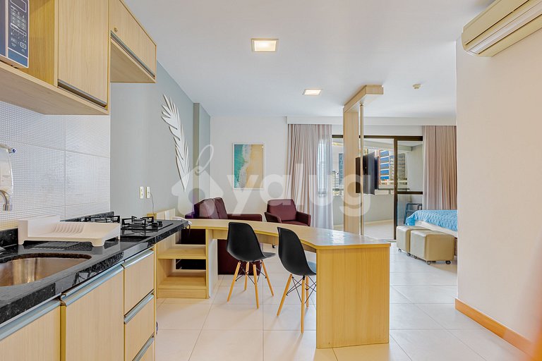 Apartamento CA06 a 500 m del centro comercial Salvador