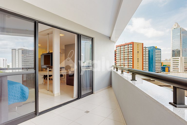 Apartamento CA06 a 500 m del centro comercial Salvador